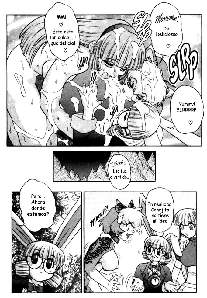 [Juubaori Mashumaro] Alice in Sexland Ch.4 [Spanish] page 6 full