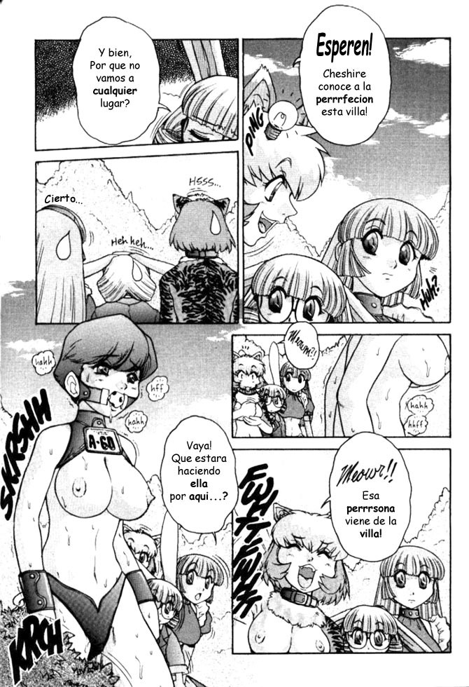 [Juubaori Mashumaro] Alice in Sexland Ch.4 [Spanish] page 7 full