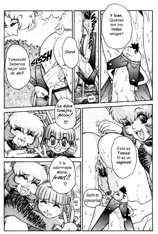 [Juubaori Mashumaro] Alice in Sexland Ch.4 [Spanish] page 9 full