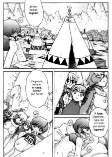 [Juubaori Mashumaro] Alice in Sexland Ch.4 [Spanish] - page 11