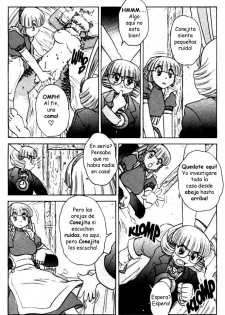 [Juubaori Mashumaro] Alice in Sexland Ch.4 [Spanish] - page 18
