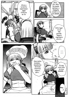 [Juubaori Mashumaro] Alice in Sexland Ch.4 [Spanish] - page 19