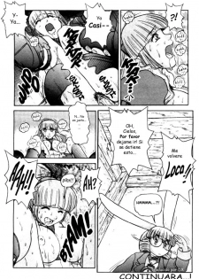 [Juubaori Mashumaro] Alice in Sexland Ch.4 [Spanish] - page 25