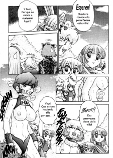 [Juubaori Mashumaro] Alice in Sexland Ch.4 [Spanish] - page 7