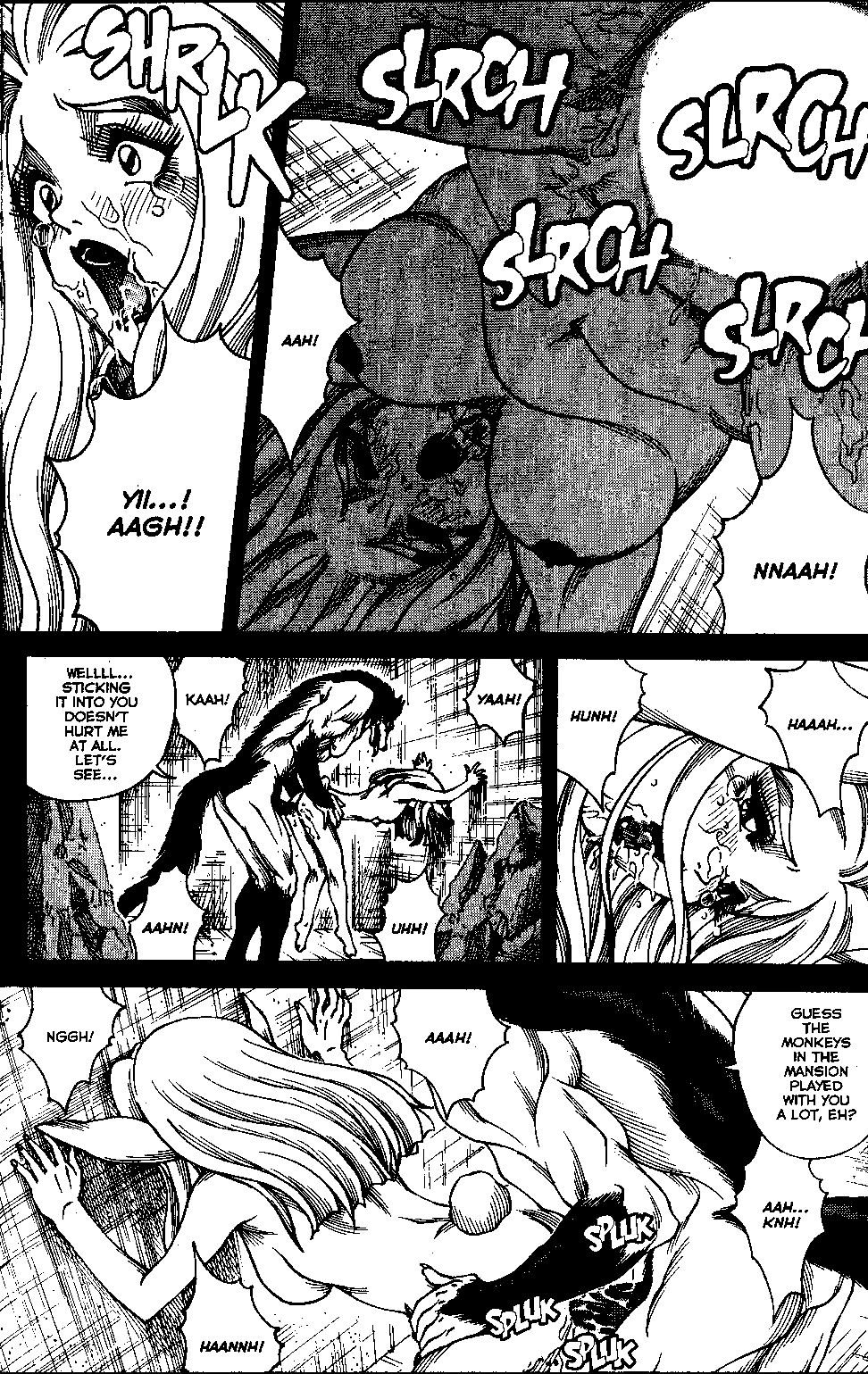 [Matsurino Naginata] WIld Zoo - Volume #1 [English] {Douglas Dlin and Will Allison} page 12 full
