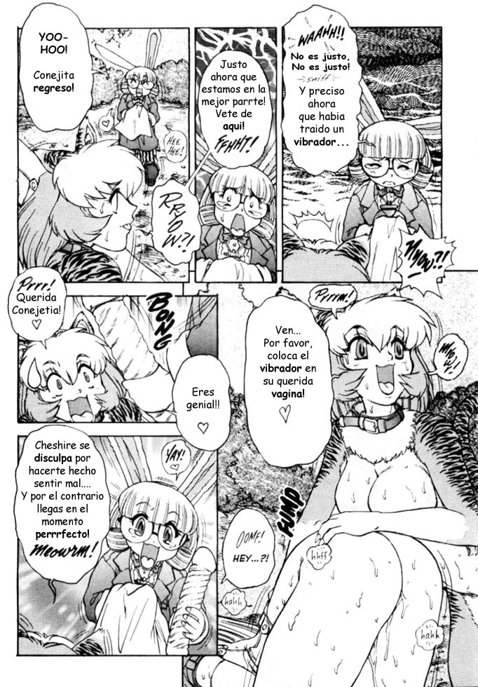 [Juubaori Mashumaro] Alice in Sexland Ch.3 [Spanish] page 14 full