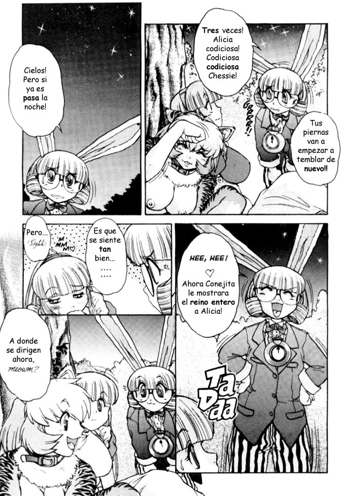 [Juubaori Mashumaro] Alice in Sexland Ch.3 [Spanish] page 18 full