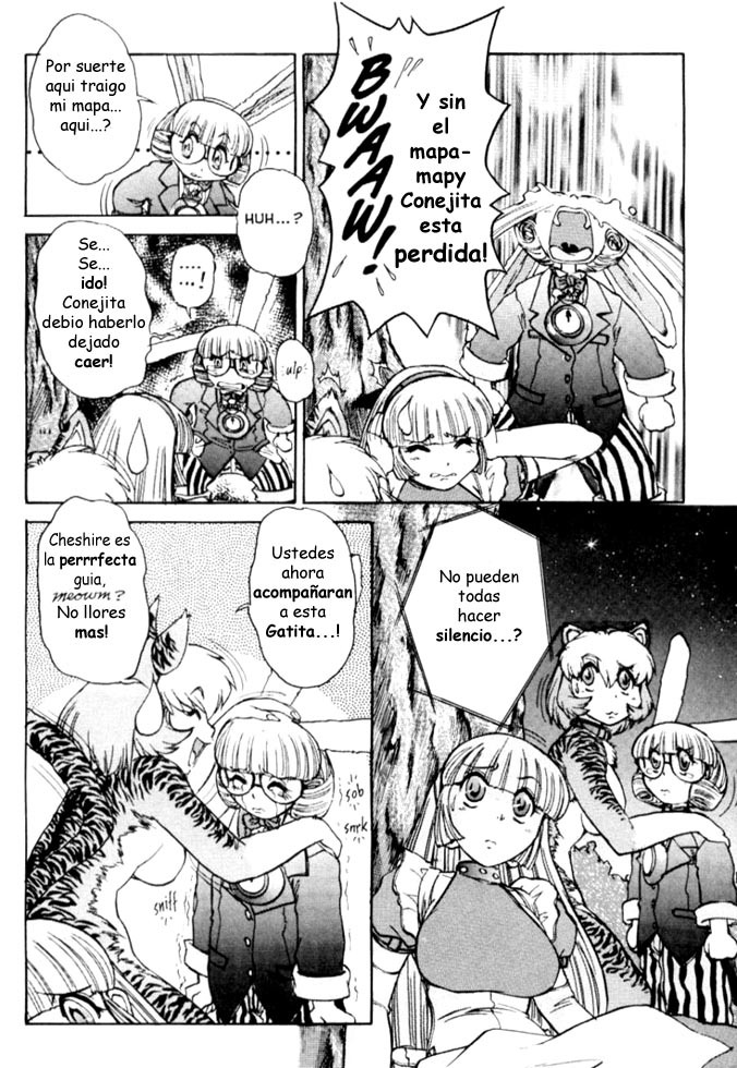 [Juubaori Mashumaro] Alice in Sexland Ch.3 [Spanish] page 19 full
