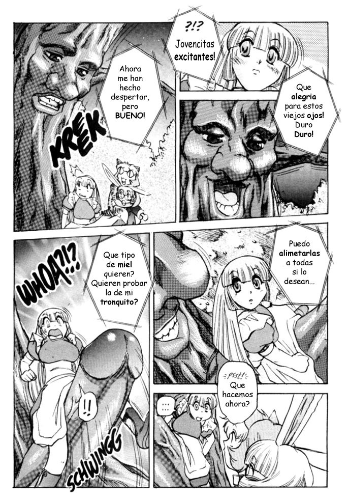 [Juubaori Mashumaro] Alice in Sexland Ch.3 [Spanish] page 20 full
