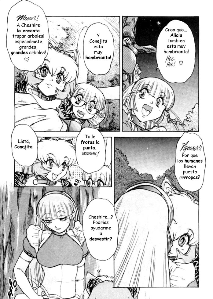 [Juubaori Mashumaro] Alice in Sexland Ch.3 [Spanish] page 21 full