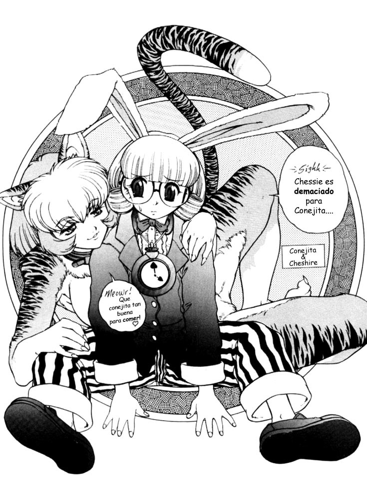 [Juubaori Mashumaro] Alice in Sexland Ch.3 [Spanish] page 5 full