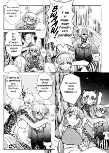 [Juubaori Mashumaro] Alice in Sexland Ch.3 [Spanish] - page 19