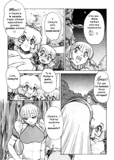 [Juubaori Mashumaro] Alice in Sexland Ch.3 [Spanish] - page 21
