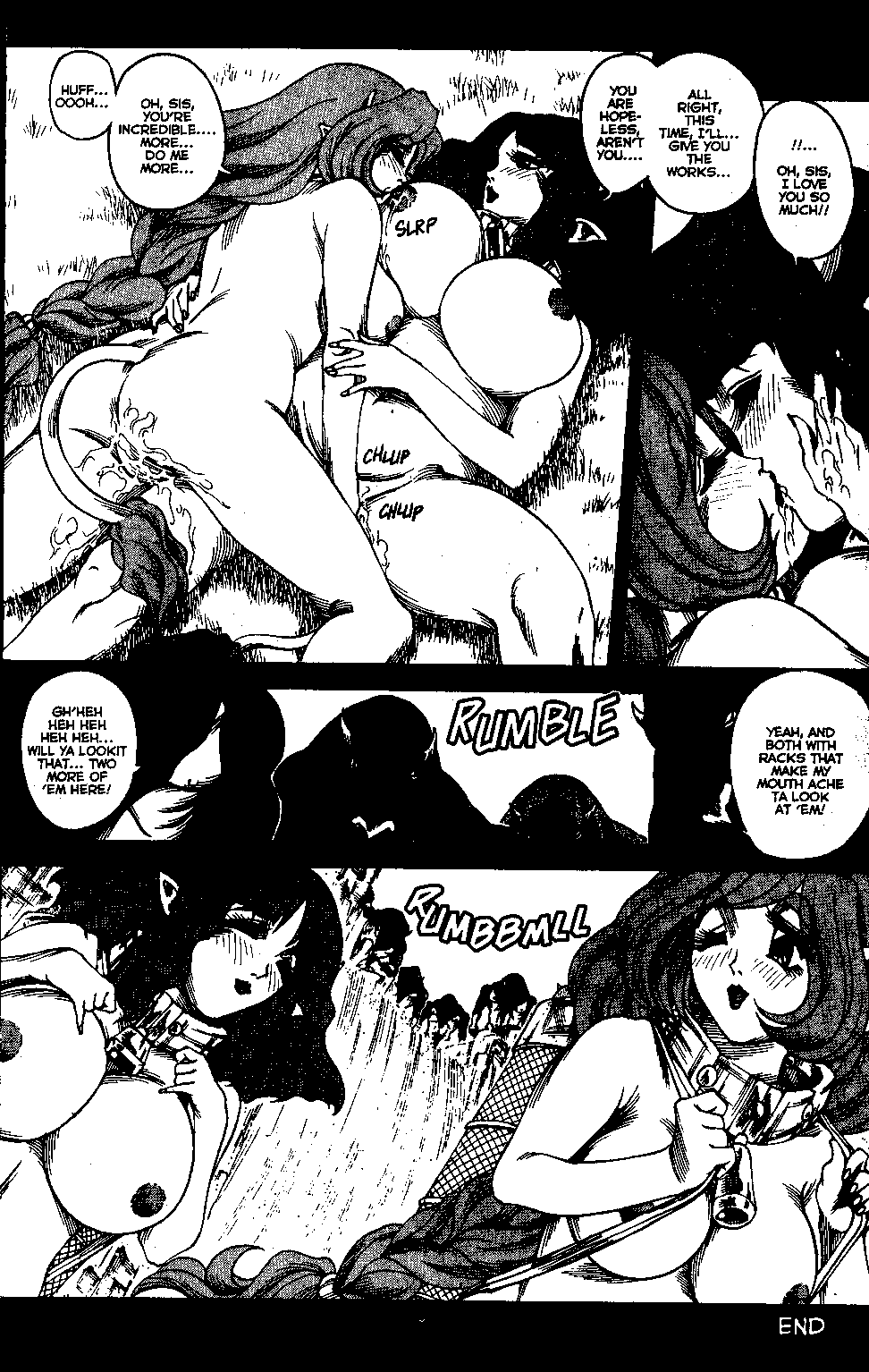 [Matsurino Naginata] WIld Zoo - Volume #2 [English] {Douglas Dlin} page 33 full