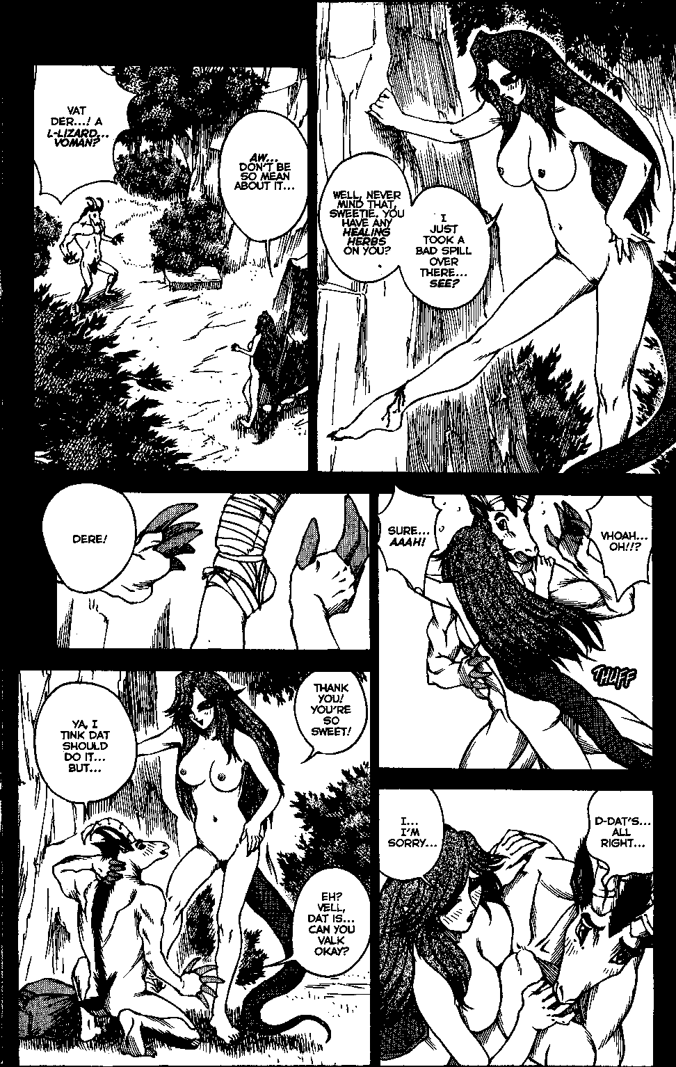 [Matsurino Naginata] WIld Zoo - Volume #2 [English] {Douglas Dlin} page 4 full