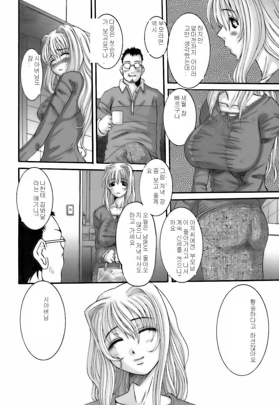 [Tenchuumaru] Choukyou Danchizuma [Korean] [Project H] page 8 full