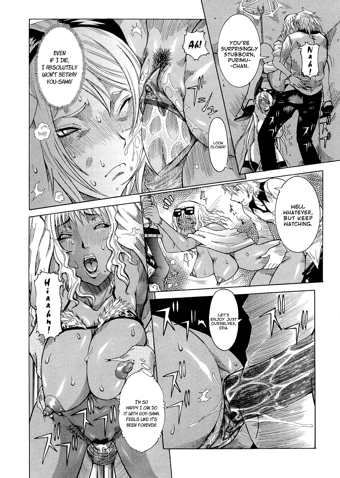 [Nico Pun Nise] Purimu no Nikki (The Diary Of Purimu) Vol. 2 [English] page 41 full