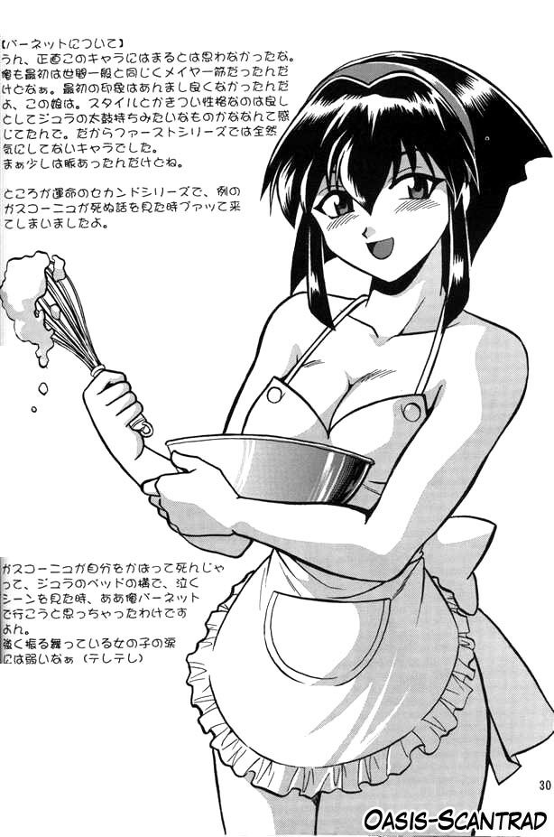 (C63) [Studio Katsudon (Manabe Jouji)] Barnette Book (Vandread) [French] [O-S] page 29 full