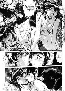(C63) [Studio Katsudon (Manabe Jouji)] Barnette Book (Vandread) [French] [O-S] - page 20