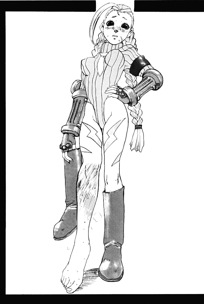 (CR29) [Bakunyu Fullnerson (Kokuryuugan)] Stray Sheep (Street Fighter) page 8 full