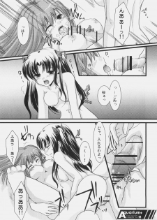 (C70) [Harukomachikan. (Nakazuki Yuuna)] Aquarium+ (Fate/stay night) - page 17