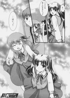 (C70) [Harukomachikan. (Nakazuki Yuuna)] Aquarium+ (Fate/stay night) - page 24