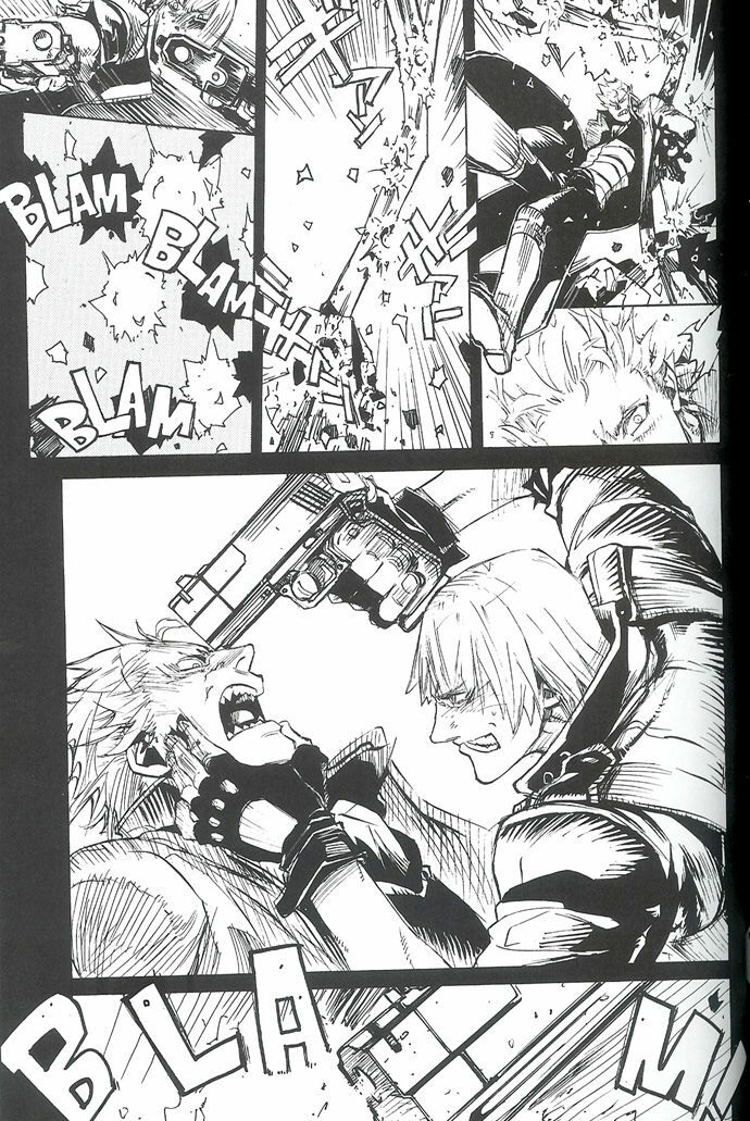 [Devil May Cry] Royal Guard (Dante X Vergil) page 28 full