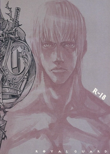 [Devil May Cry] Royal Guard (Dante X Vergil)