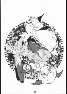 (C54) [BLACK FLY (Ikegami Tatsuya)] C+ (Capcom VS SNK) - page 22