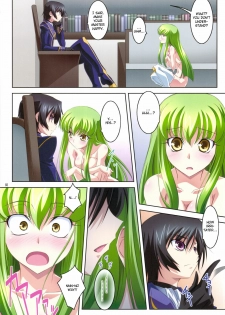 (C75) [Mahirutei (Izumi Mahiru)] C.C.Lemonade R2 (CODE GEASS: Lelouch of the Rebellion) [English] [Reromanga] - page 3