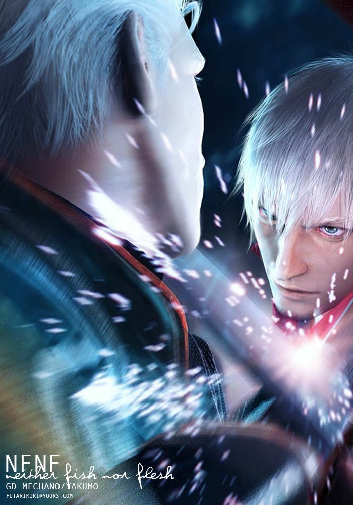 [GD Mechano (Izumi Yakumo)] n.f.n.f. - Neither Fish Nor Flesh (Devil May Cry 3) [English] page 1 full