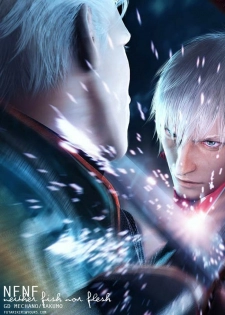 [GD Mechano (Izumi Yakumo)] n.f.n.f. - Neither Fish Nor Flesh (Devil May Cry 3) [English]