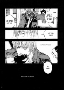 [GD Mechano (Izumi Yakumo)] n.f.n.f. - Neither Fish Nor Flesh (Devil May Cry 3) [English] - page 21