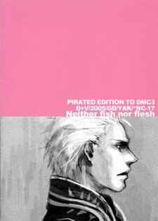 [GD Mechano (Izumi Yakumo)] n.f.n.f. - Neither Fish Nor Flesh (Devil May Cry 3) [English] - page 3