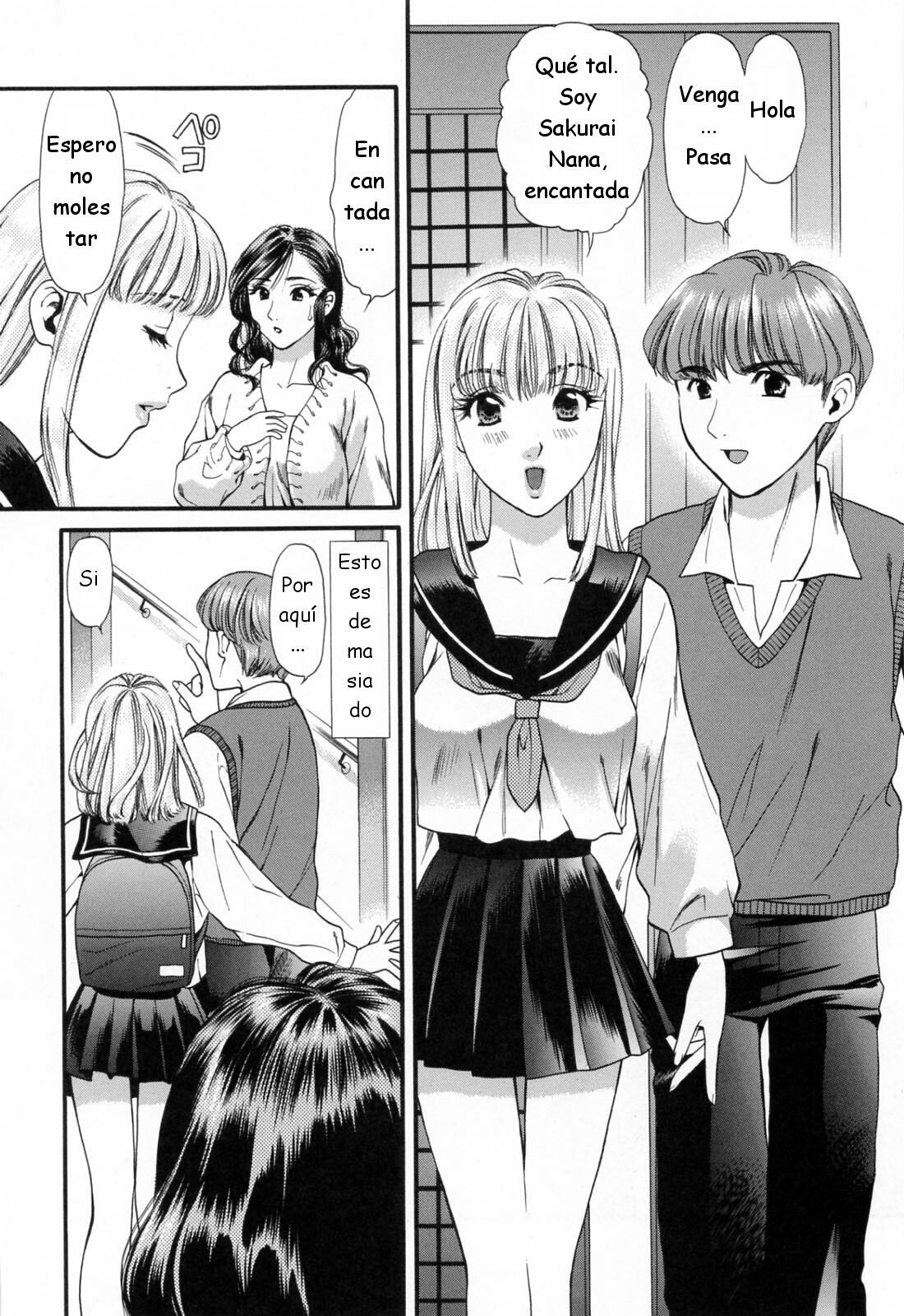 [Houruri] Hajimete no Hito [Spanish] page 108 full