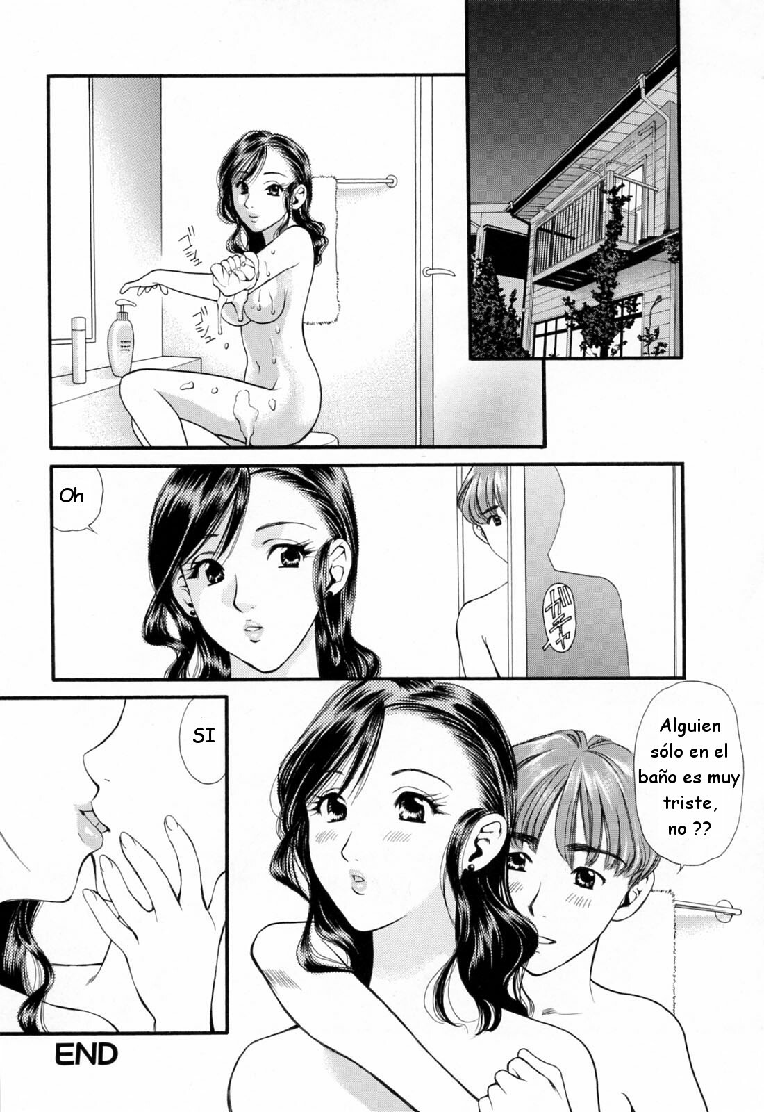 [Houruri] Hajimete no Hito [Spanish] page 122 full