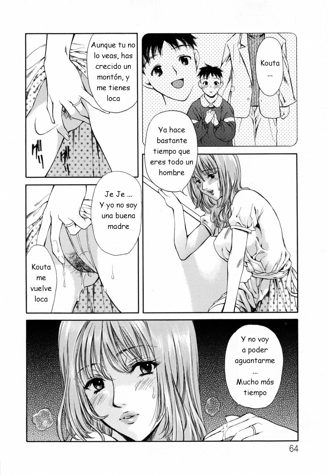 [Houruri] Hajimete no Hito [Spanish] page 66 full