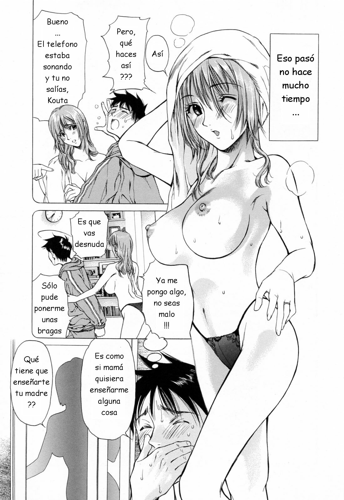 [Houruri] Hajimete no Hito [Spanish] page 69 full