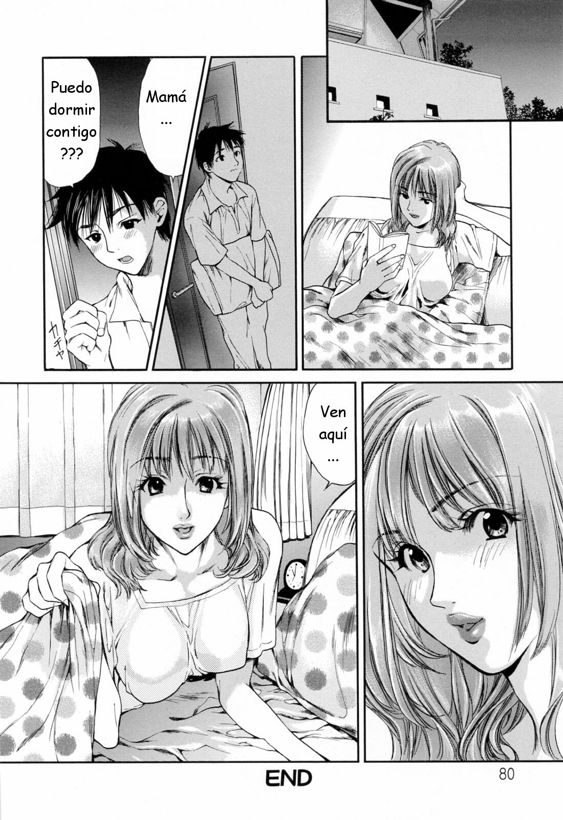[Houruri] Hajimete no Hito [Spanish] page 82 full