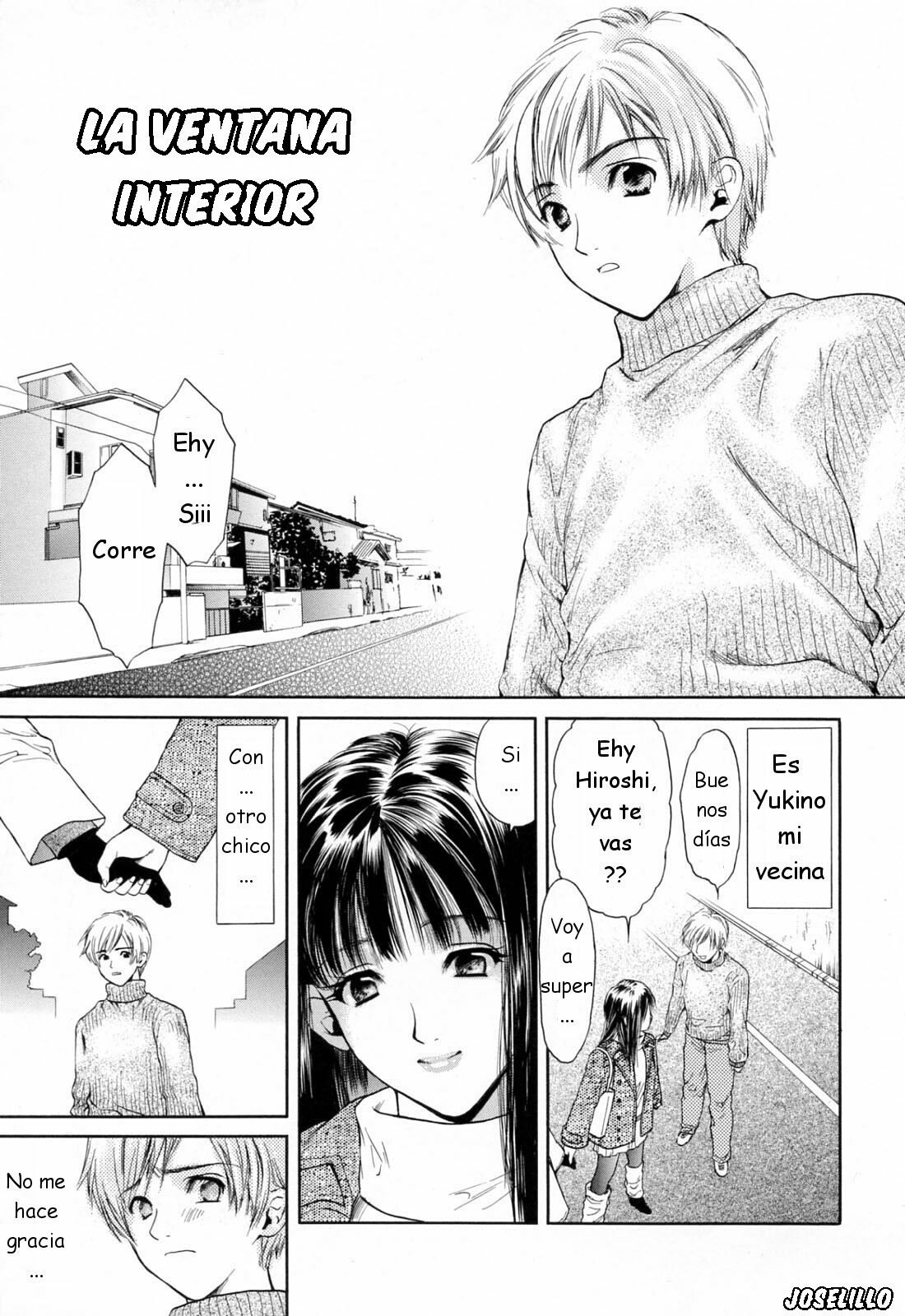 [Houruri] Hajimete no Hito [Spanish] page 83 full