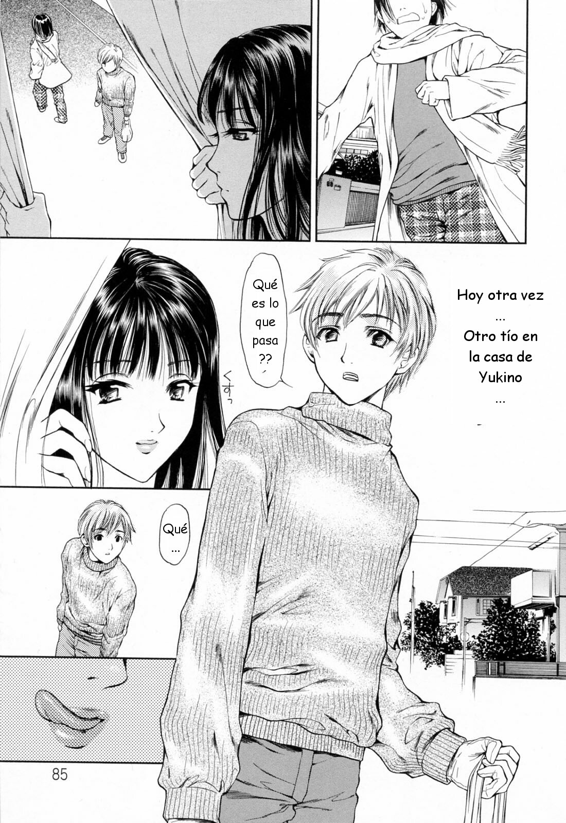 [Houruri] Hajimete no Hito [Spanish] page 87 full