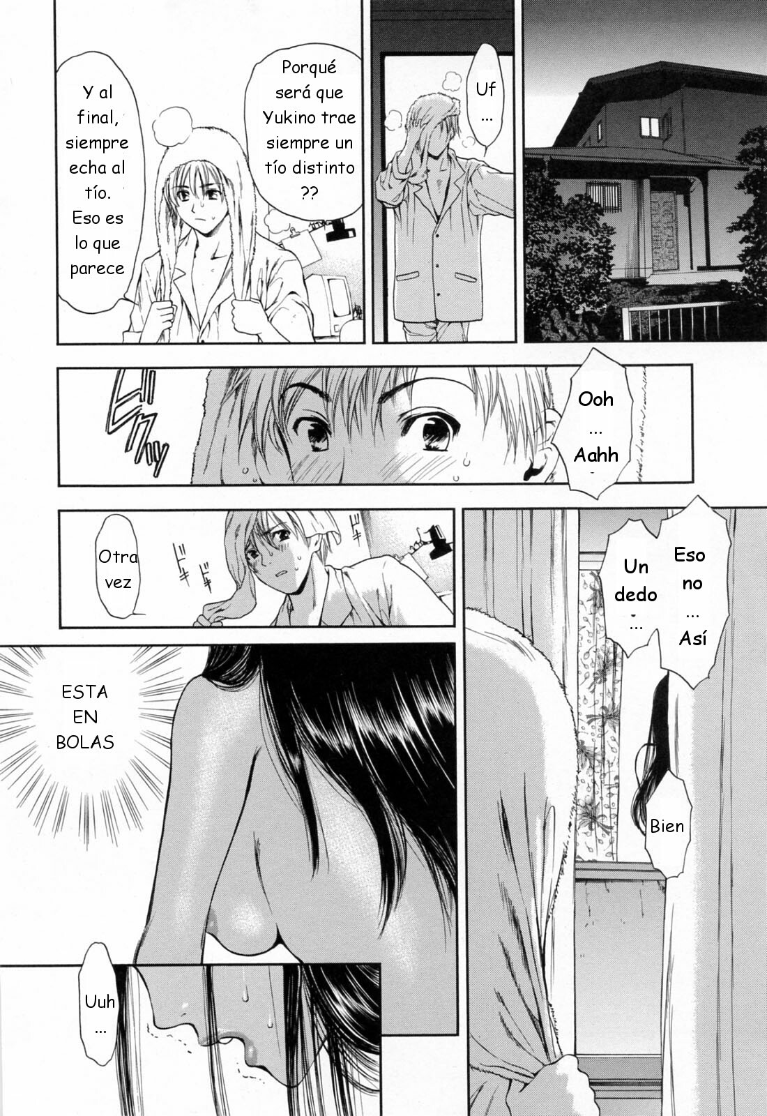 [Houruri] Hajimete no Hito [Spanish] page 88 full