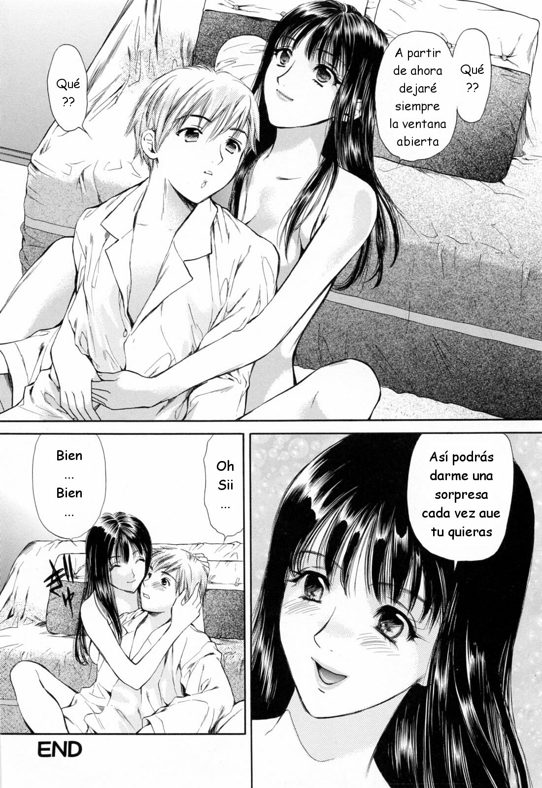 [Houruri] Hajimete no Hito [Spanish] page 98 full