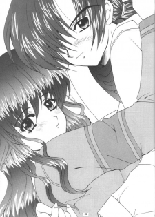 (C56) [Joker Type, Soldier Frog (Nishimata Aoi, Hinoue Itaru)] Aqua Lovers 3 (Kanon, ONE: Kagayaku Kisetsu e) - page 42