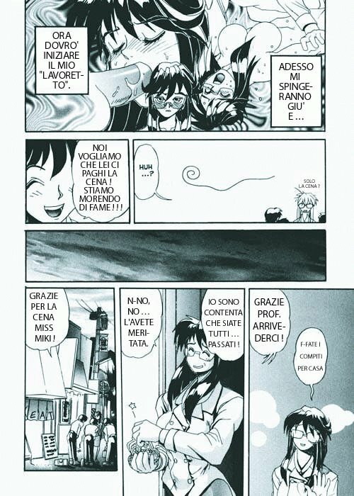 [NeWMeN] Secret Plot Deep 1 [Italian] page 28 full