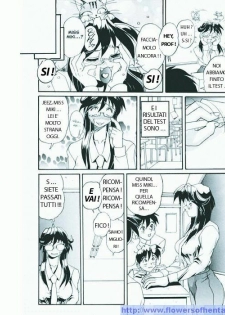 [NeWMeN] Secret Plot Deep 1 [Italian] - page 27