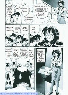 [NeWMeN] Secret Plot Deep 1 [Italian] - page 6