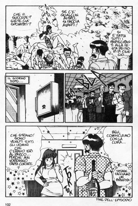 [Inui Haruka] Ogenki Clinic / La CLINICA dell'AMORE Vol.4 [Italian] page 101 full