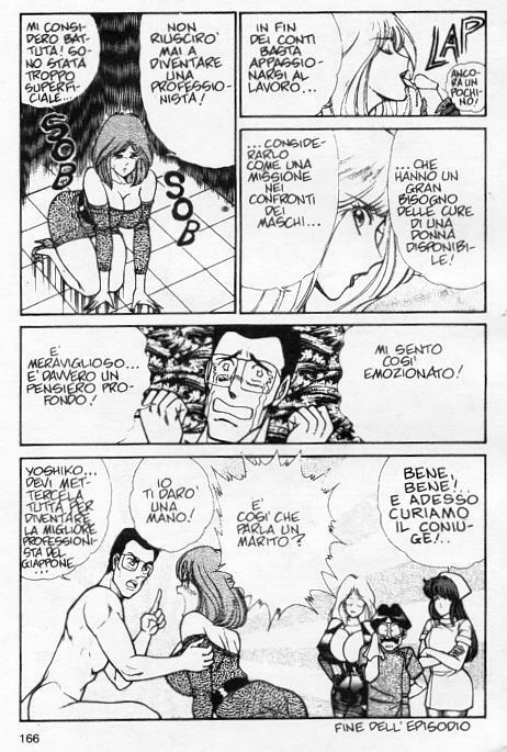 [Inui Haruka] Ogenki Clinic / La CLINICA dell'AMORE Vol.4 [Italian] page 164 full