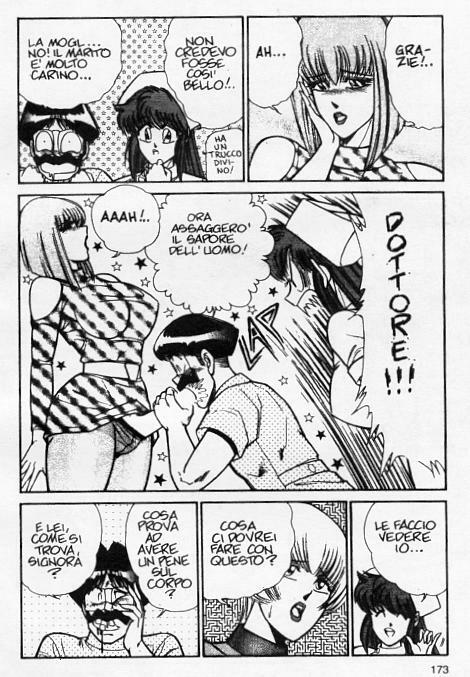 [Inui Haruka] Ogenki Clinic / La CLINICA dell'AMORE Vol.4 [Italian] page 171 full